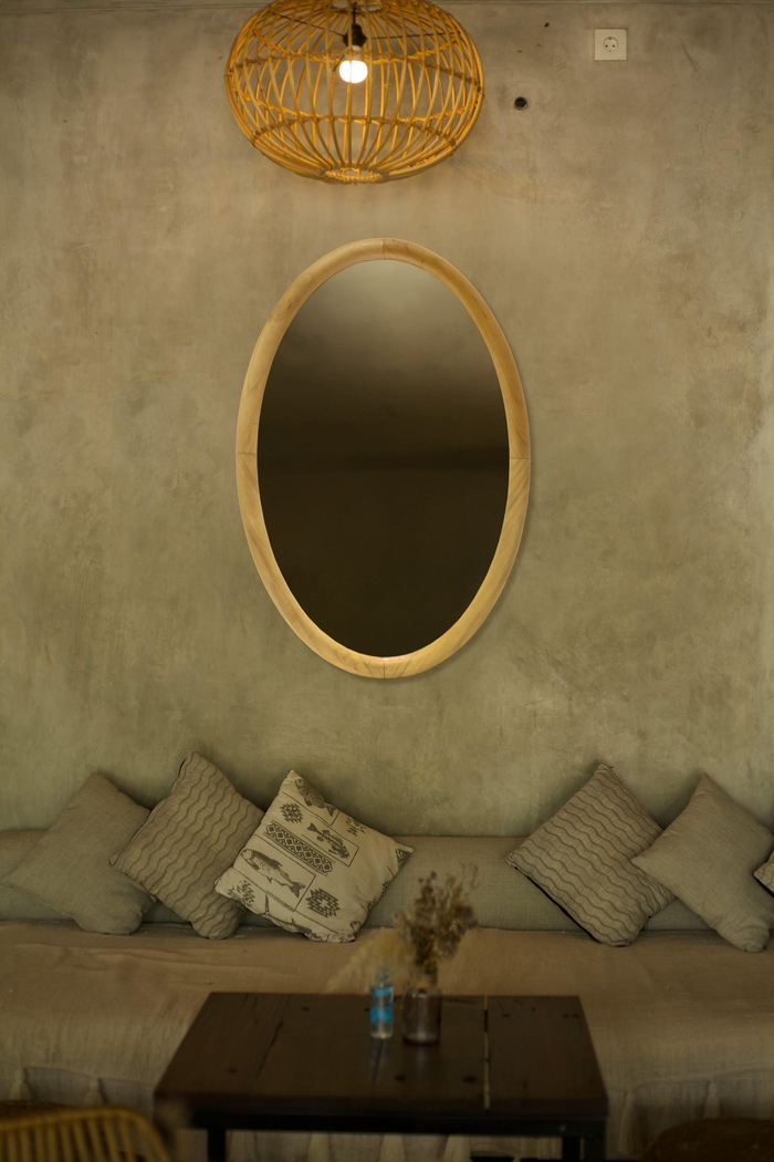 Angoi IV Natural Mirror - Thumbnail - Image 2