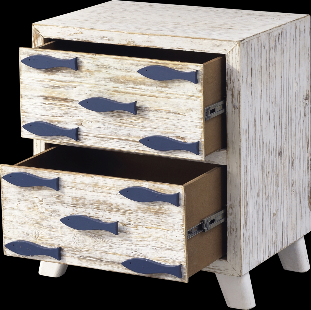 Angrave White Accent Cabinet - Thumbnail - Image 2