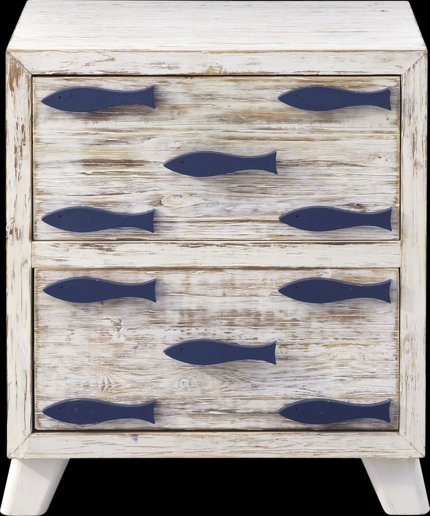 Angrave White Accent Cabinet - Thumbnail - Image 3