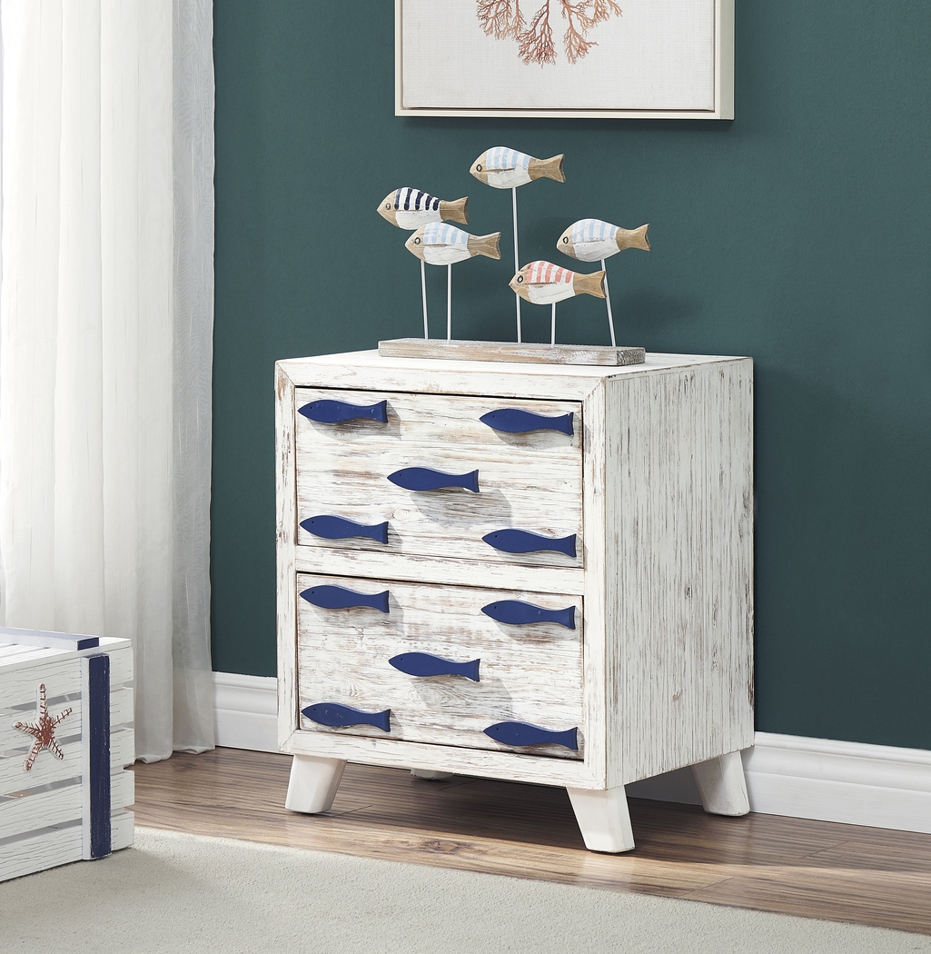 Angrave White Accent Cabinet - Thumbnail - Image 5