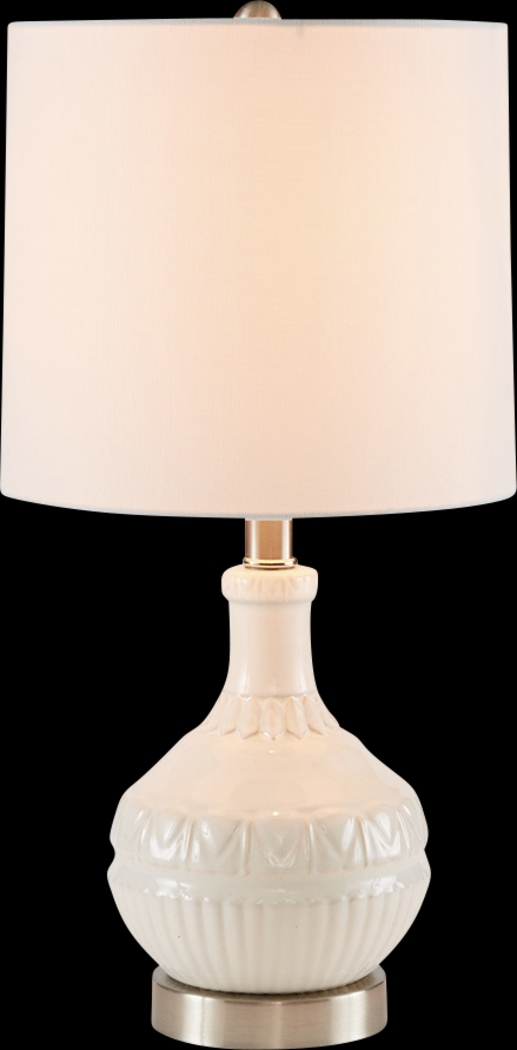 Angus Sea White Lamp - Thumbnail - Image 2