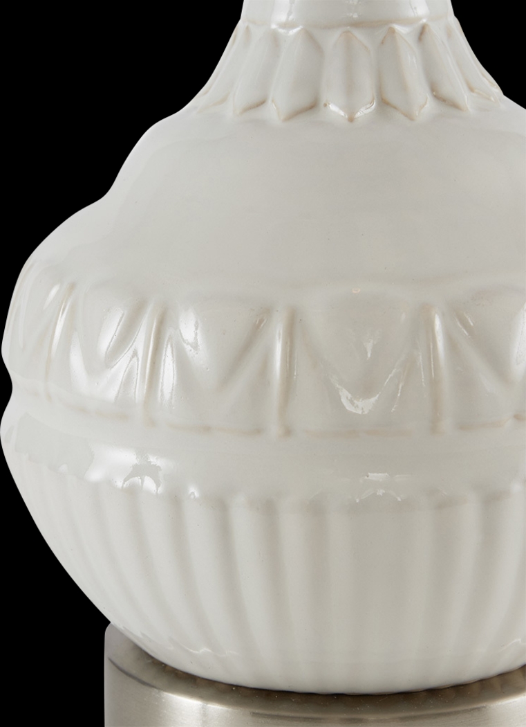 Angus Sea White Lamp - Thumbnail - Image 3