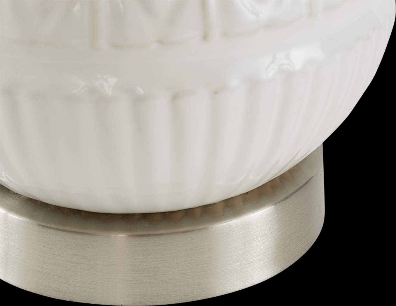 Angus Sea White Lamp - Thumbnail - Image 4