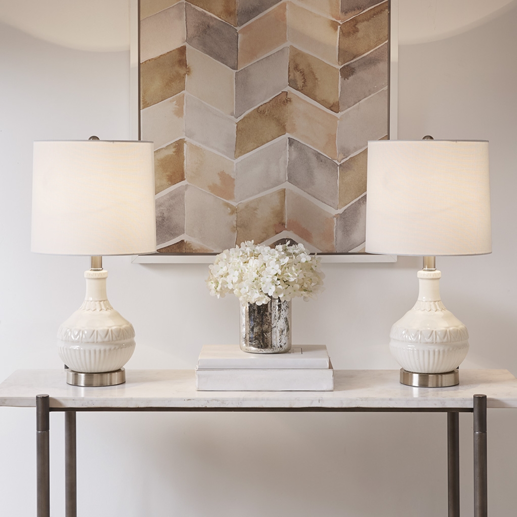 Angus Sea White Lamp - Thumbnail - Image 6