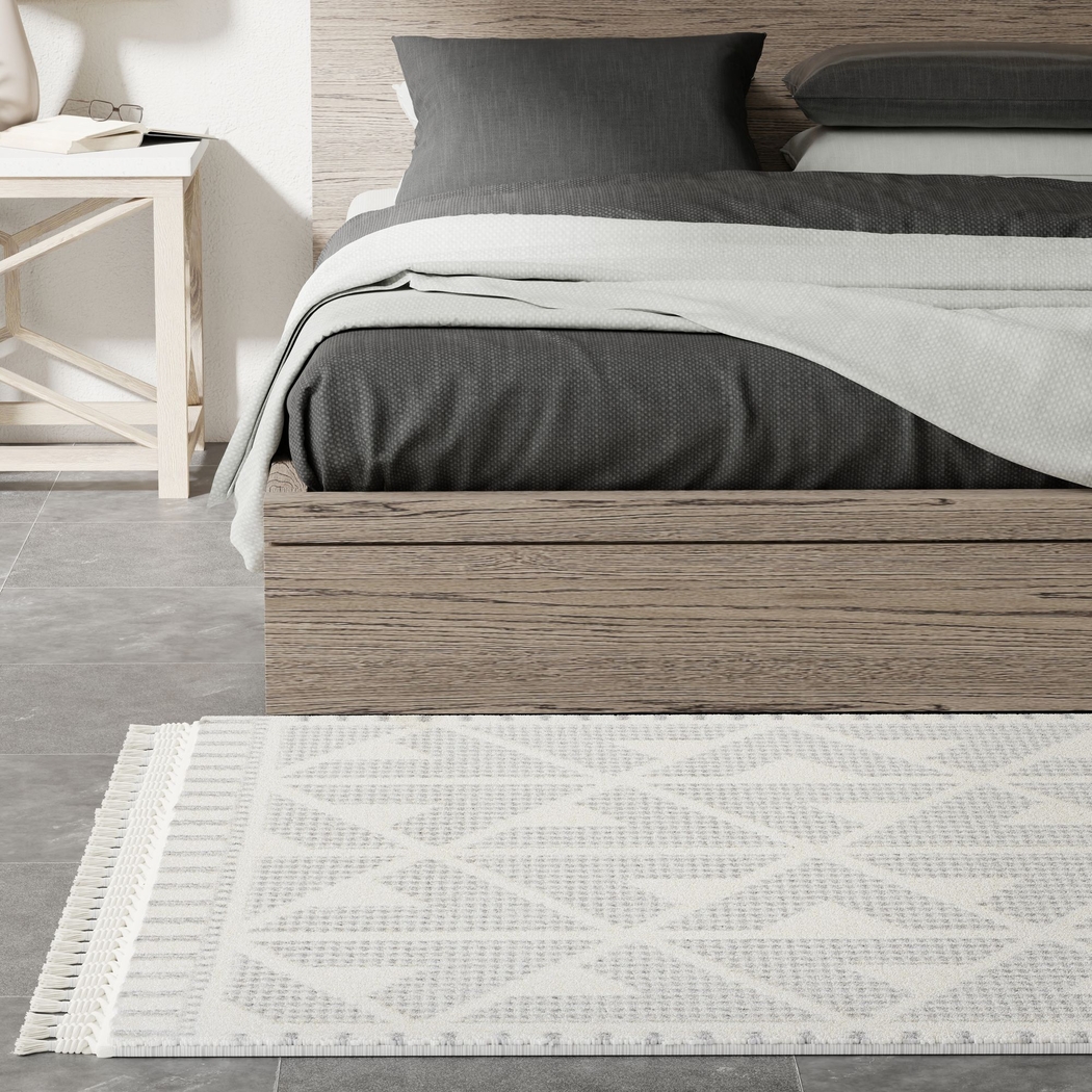 Angzu Gray 8'3 x 10' Rug - Thumbnail - Image 3