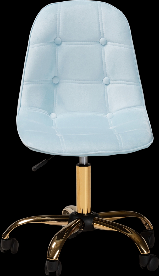 Anhinga Blue Office Chair - Thumbnail - Image 3