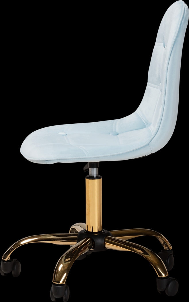 Anhinga Blue Office Chair - Thumbnail - Image 4