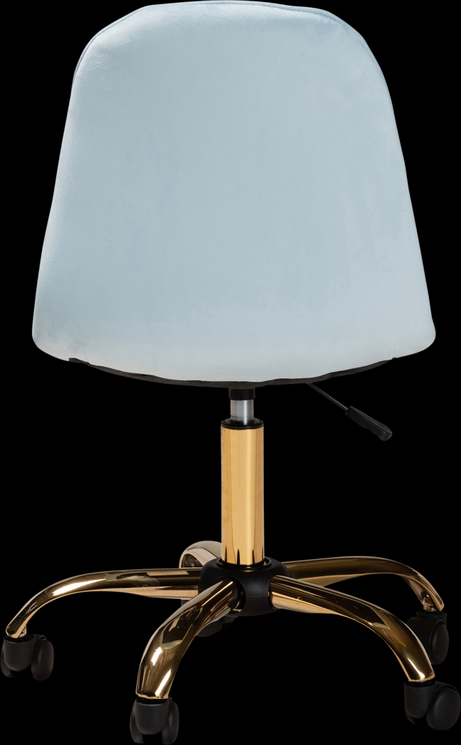 Anhinga Blue Office Chair - Thumbnail - Image 5