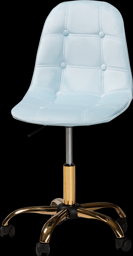 Anhinga Blue Office Chair - Thumbnail - Image 6