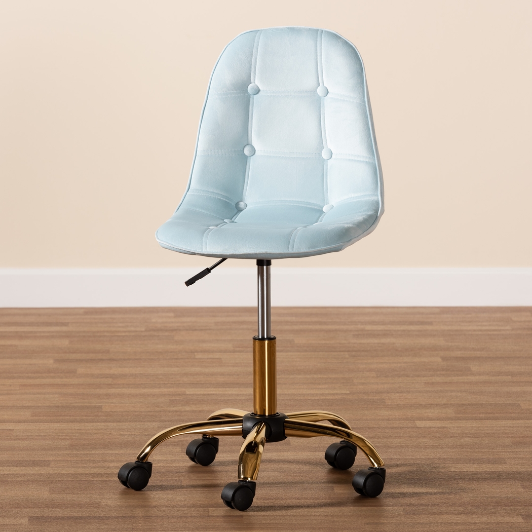 Anhinga Blue Office Chair - Thumbnail - Image 10