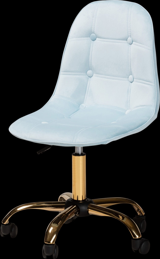 Anhinga Blue Office Chair - Thumbnail - Image 1