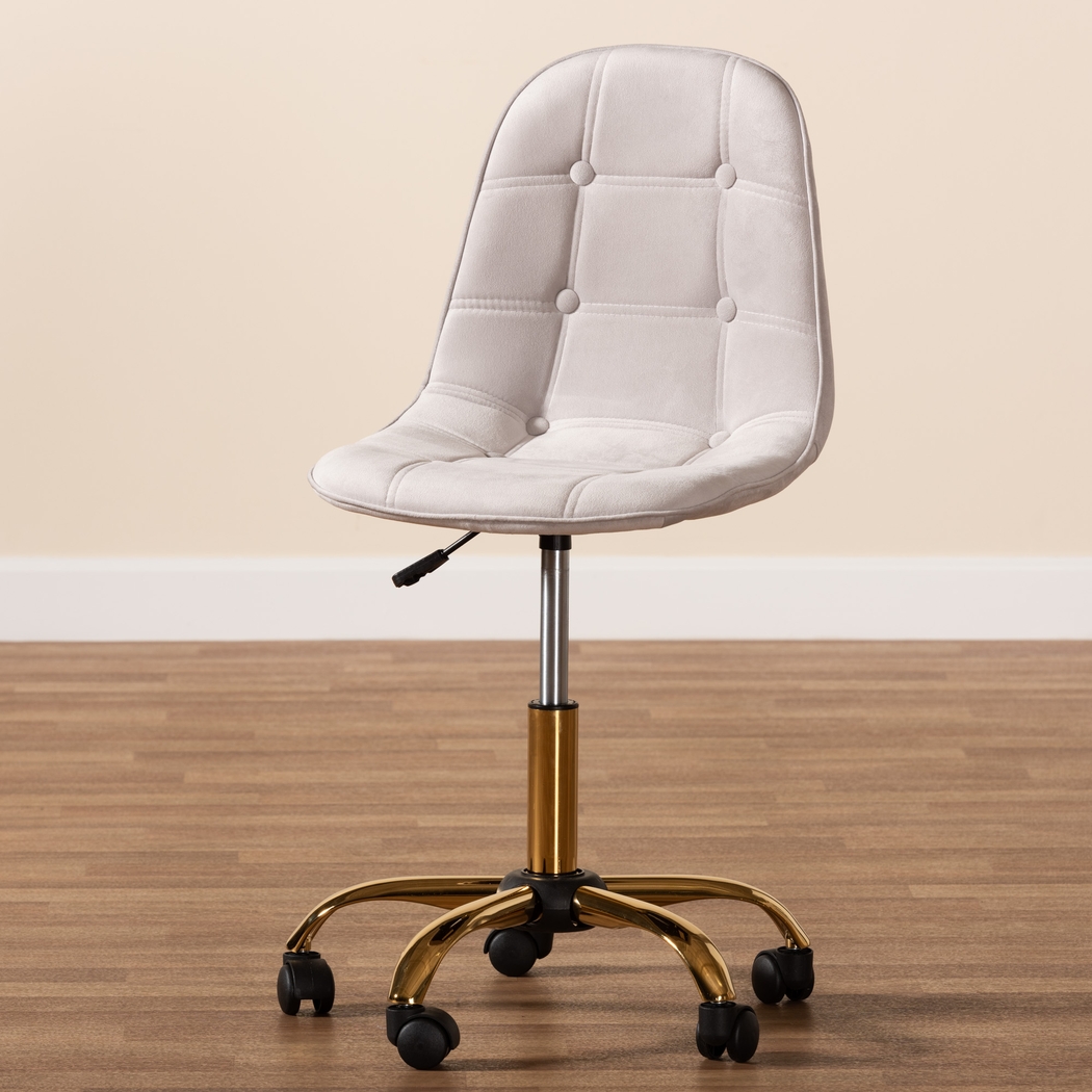 Anhinga Gray Office Chair - Thumbnail - Image 11