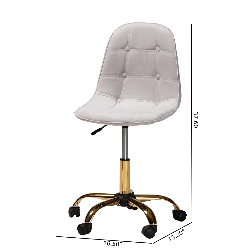 Anhinga Gray Office Chair - Thumbnail - Image 13