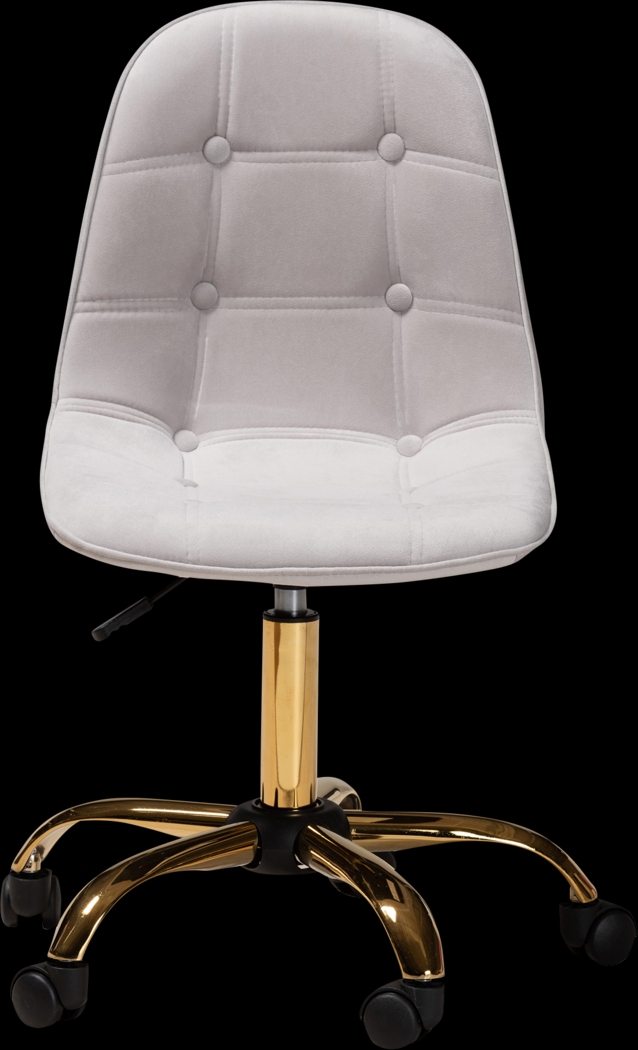 Anhinga Gray Office Chair - Thumbnail - Image 3