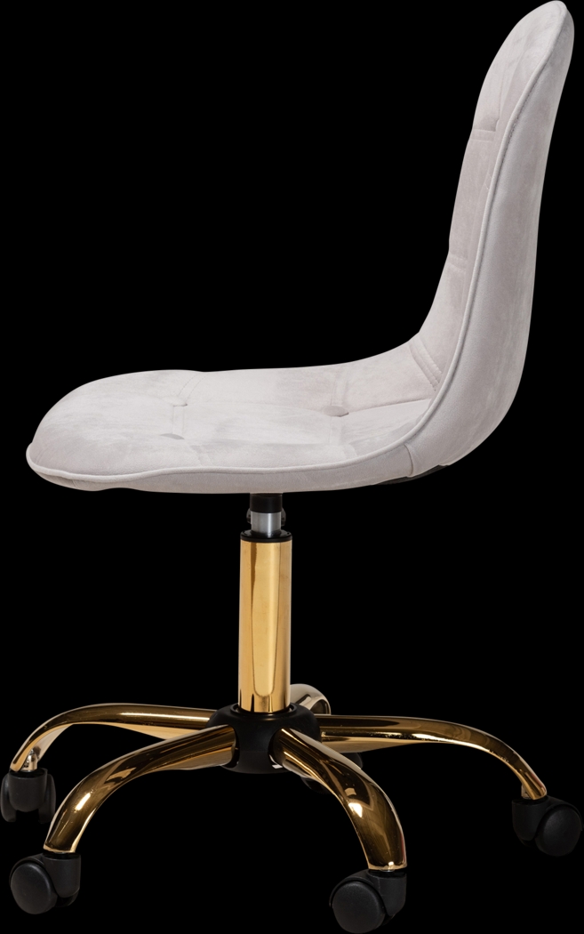 Anhinga Gray Office Chair - Thumbnail - Image 4