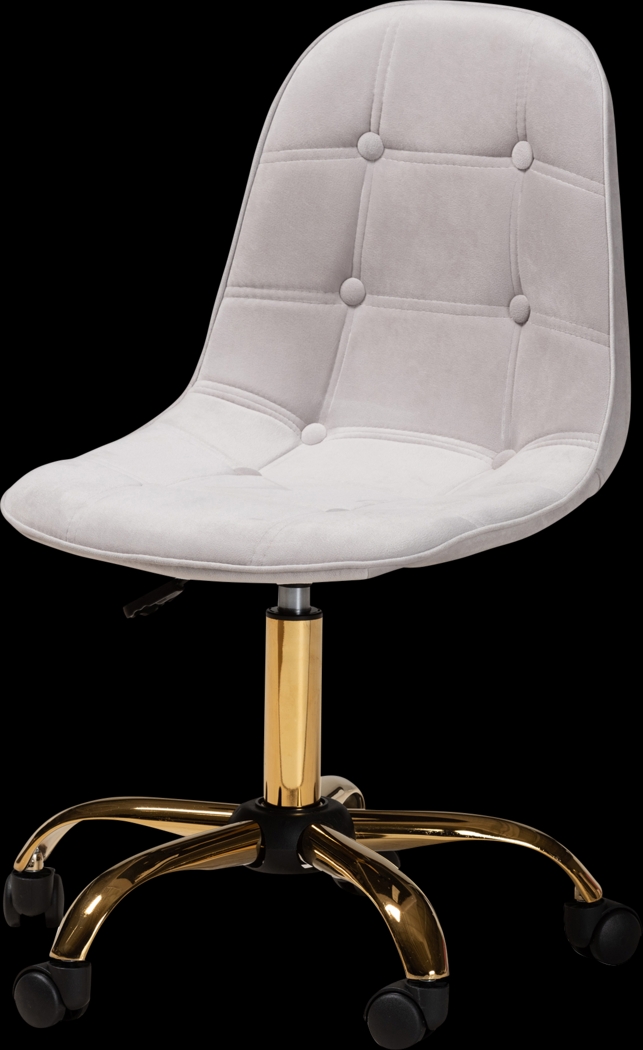 Anhinga Gray Office Chair - Thumbnail - Image 1