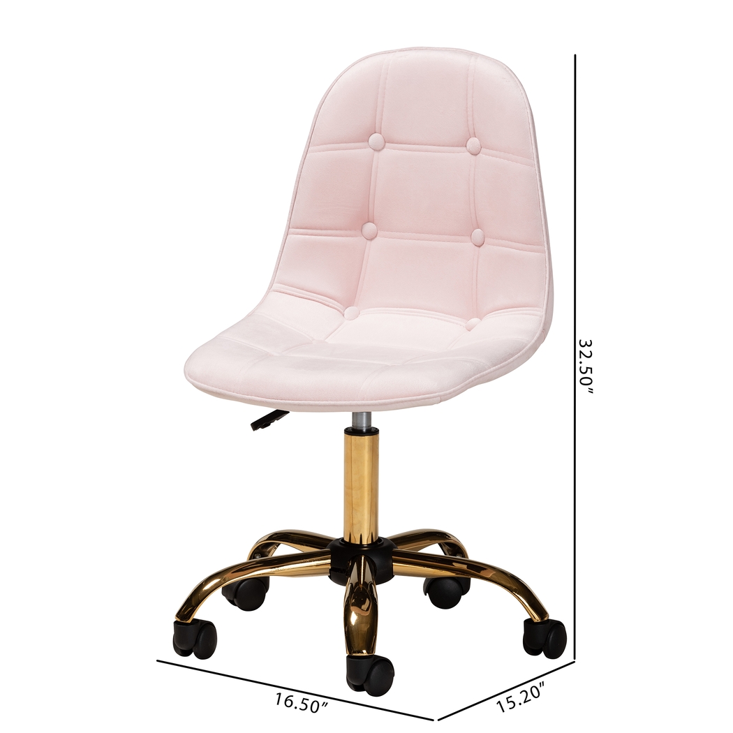 Anhinga Pink Office Chair - Thumbnail - Image 12