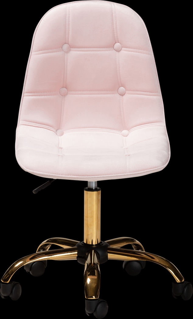 Anhinga Pink Office Chair - Thumbnail - Image 3
