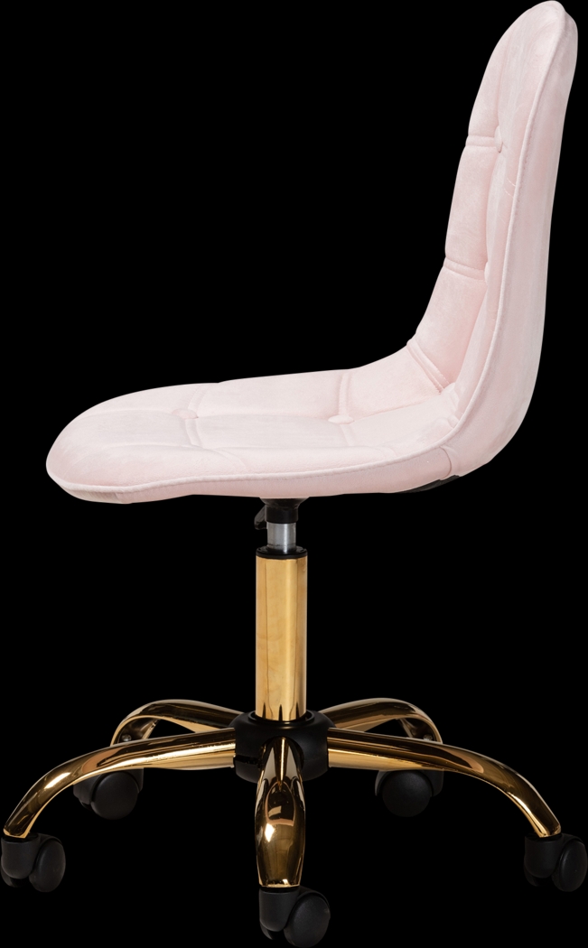 Anhinga Pink Office Chair - Thumbnail - Image 4