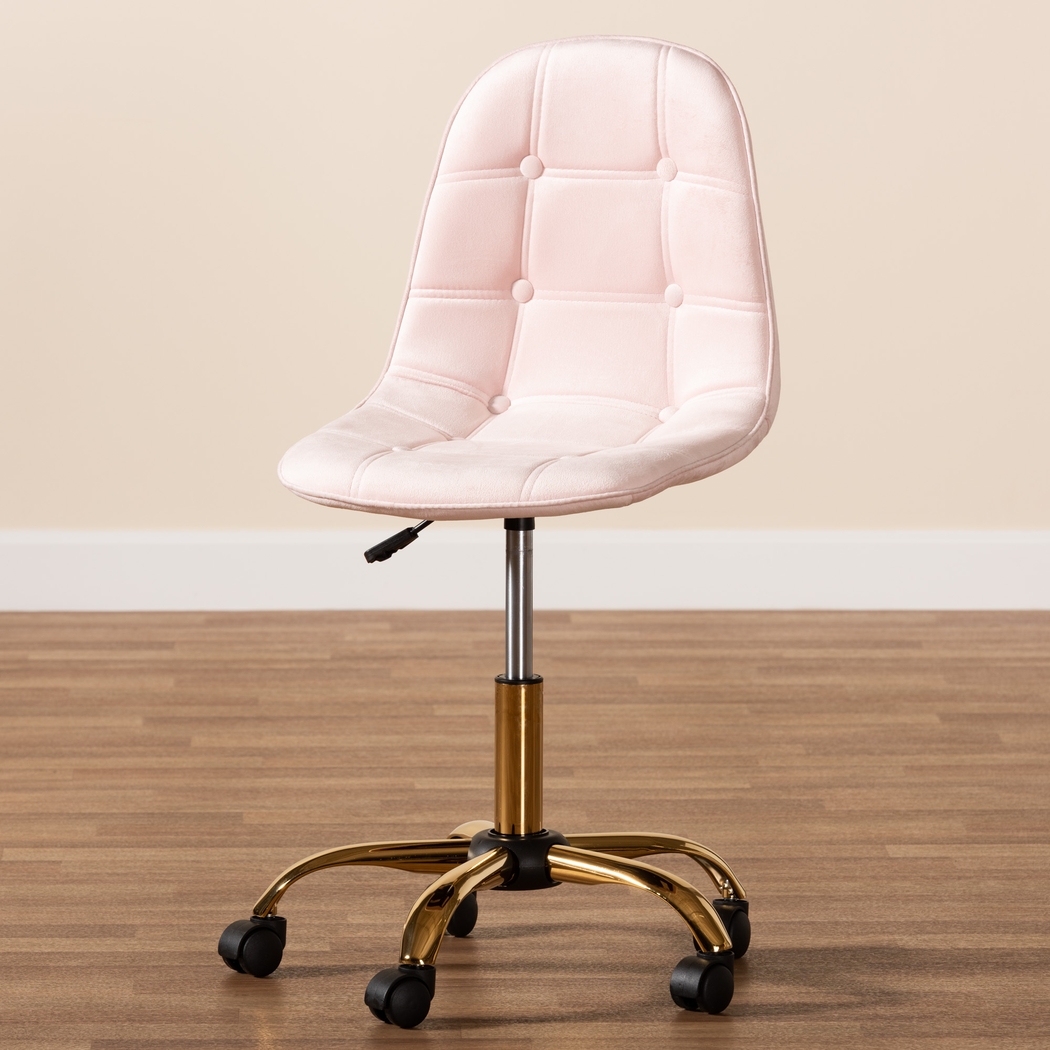 Anhinga Pink Office Chair - Thumbnail - Image 10