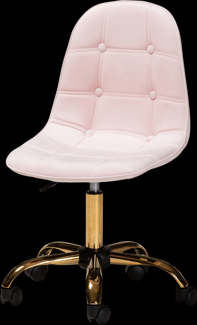 Anhinga Pink Office Chair - Thumbnail - Image 1