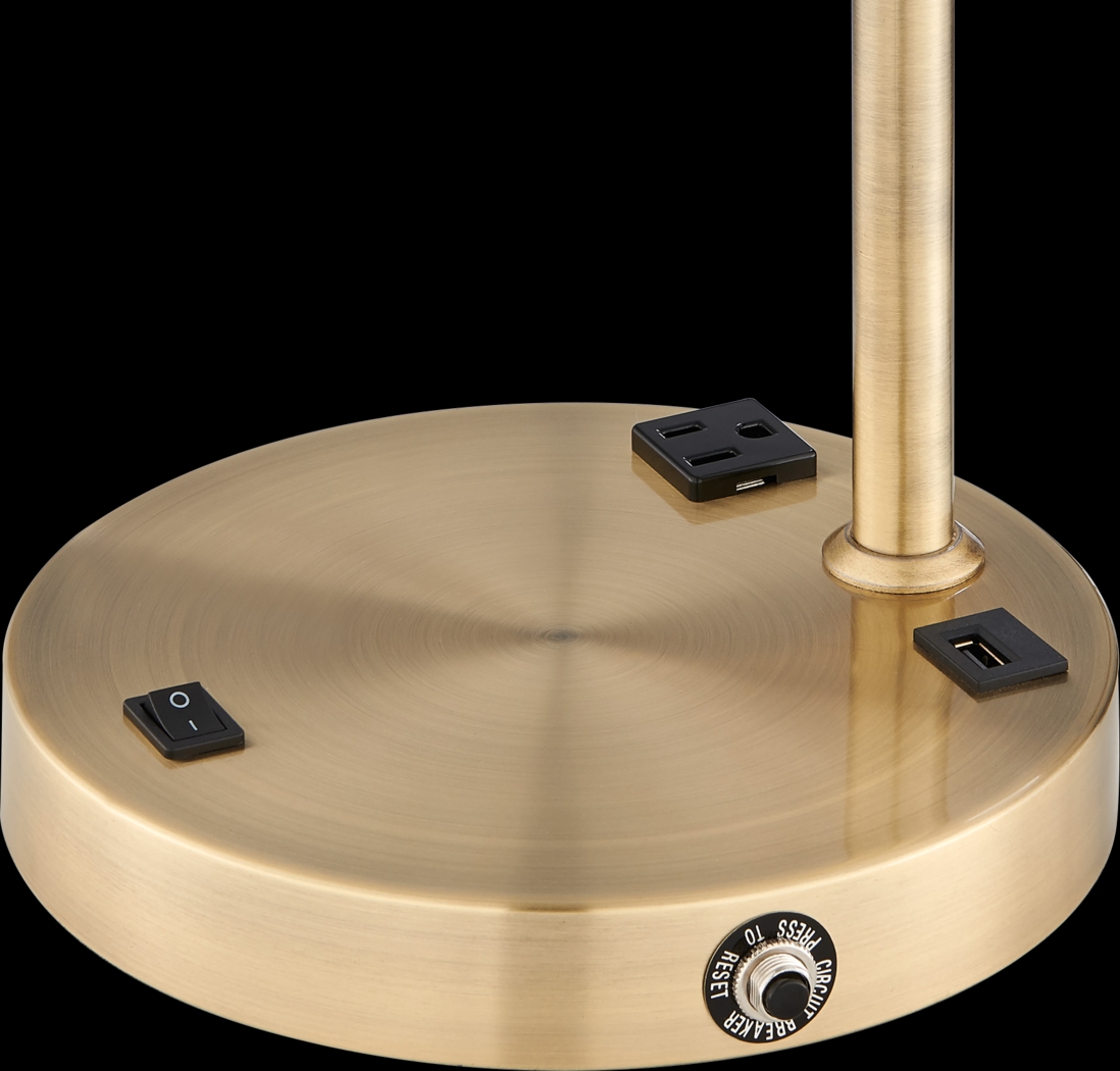 Anhinga Place Brass Lamp - Thumbnail - Image 3