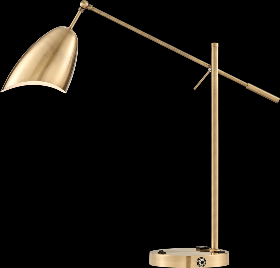 Anhinga Place Brass Lamp - Thumbnail - Image 1