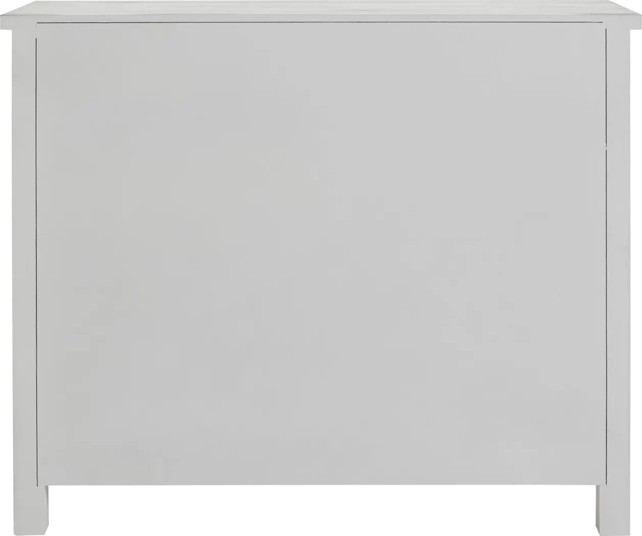 Ani Square White Accent Cabinet - Thumbnail - Image 6