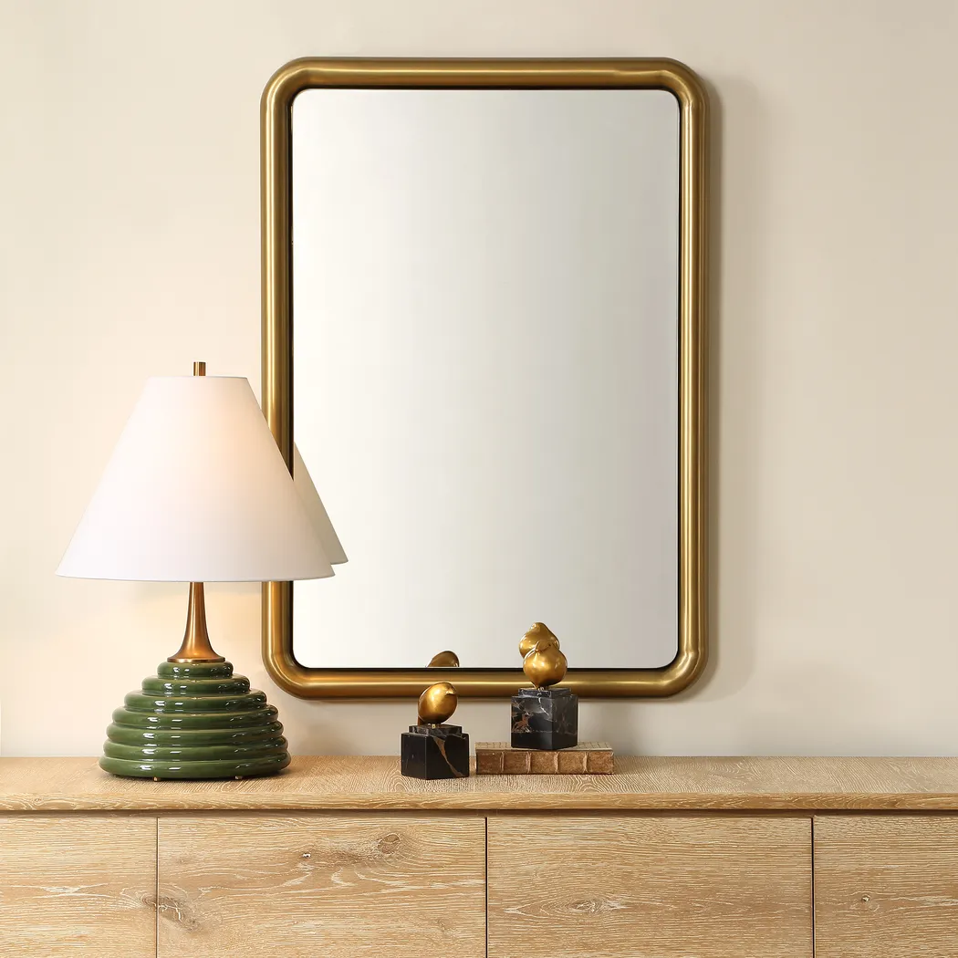 Anicet Brass Mirror - Thumbnail - Image 3