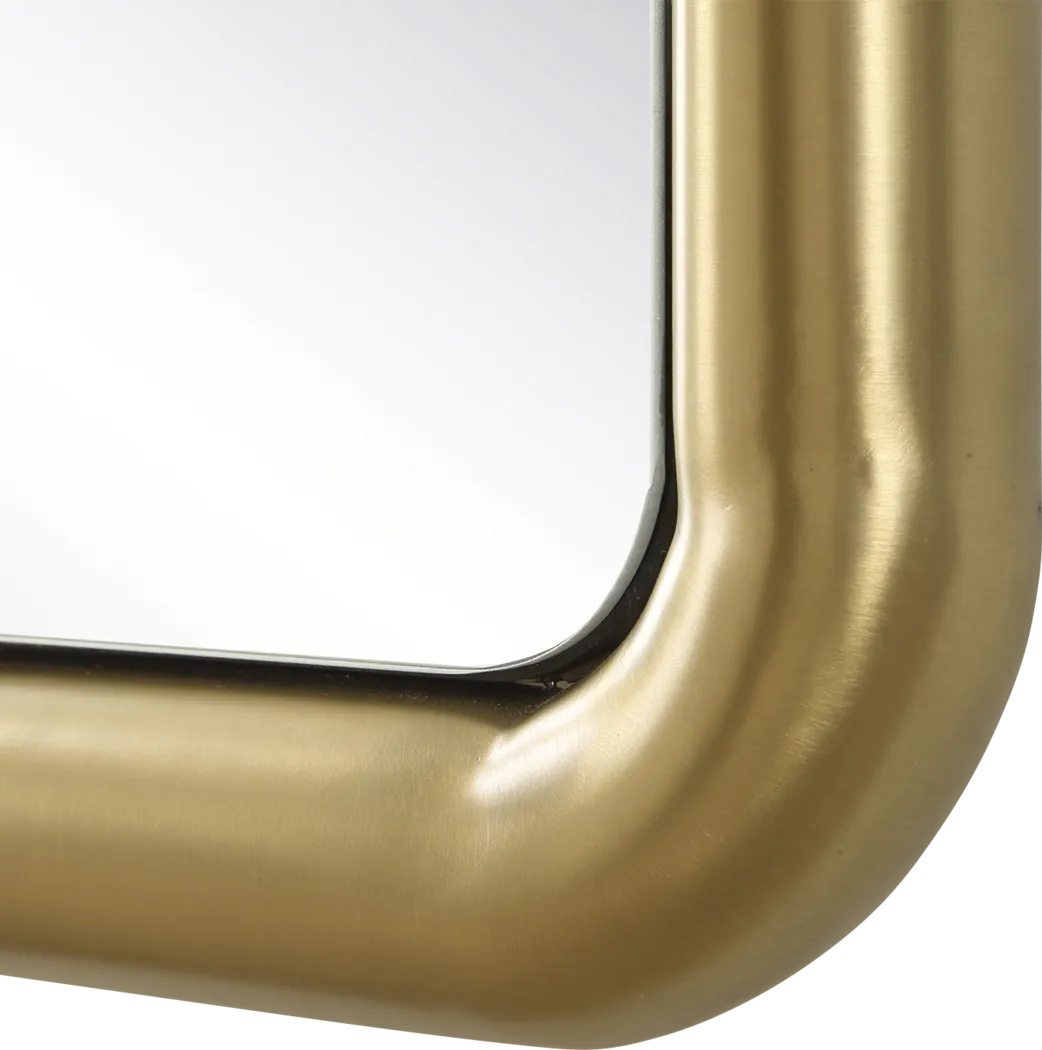 Anicet Brass Mirror - Thumbnail - Image 4