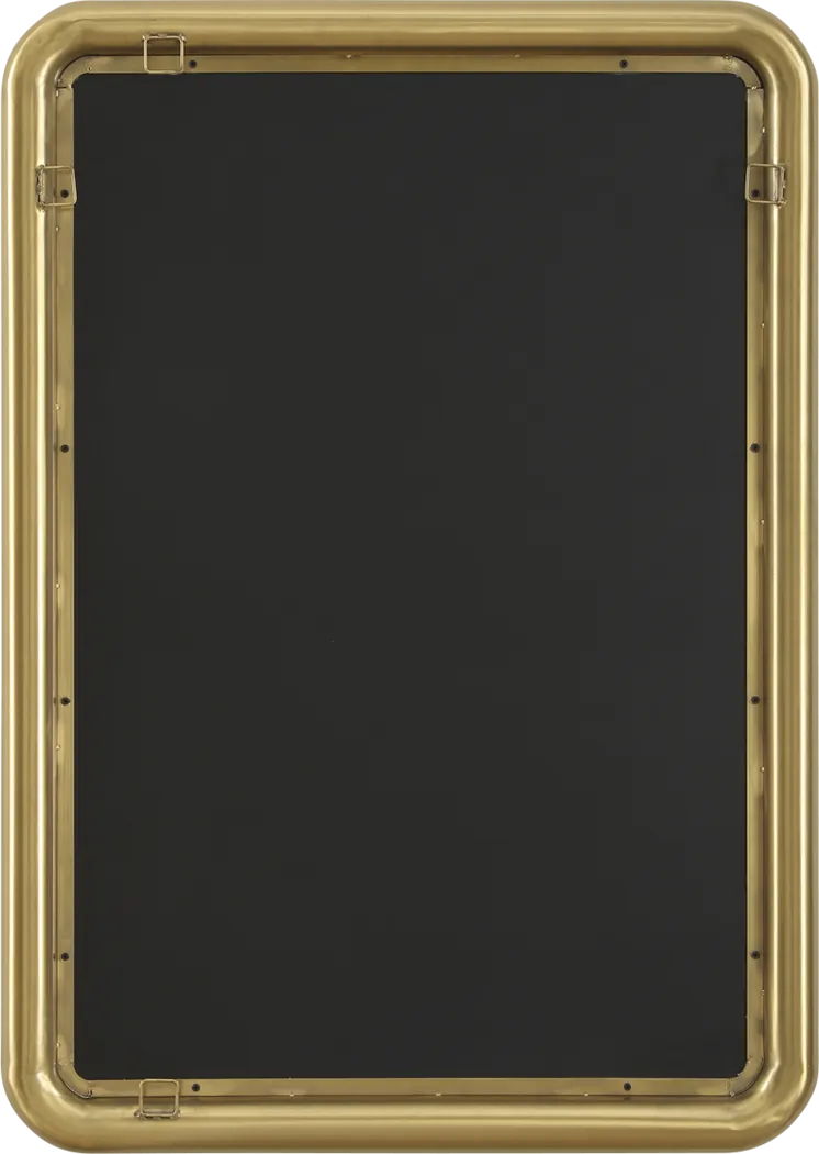 Anicet Brass Mirror - Thumbnail - Image 5