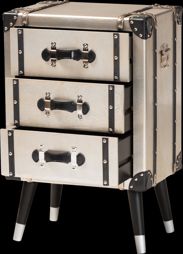 Anihinga Silver Accent Cabinet - Thumbnail - Image 2