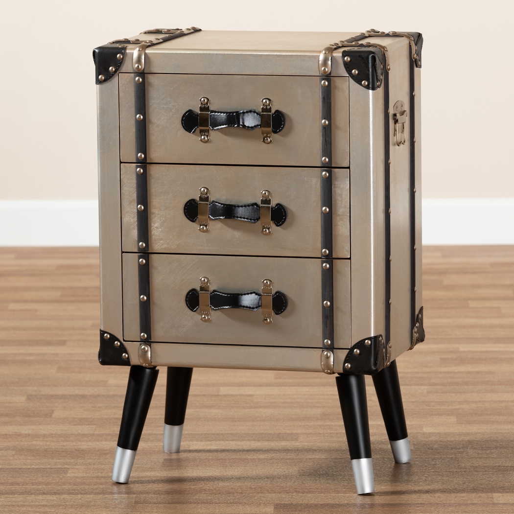 Anihinga Silver Accent Cabinet - Thumbnail - Image 11
