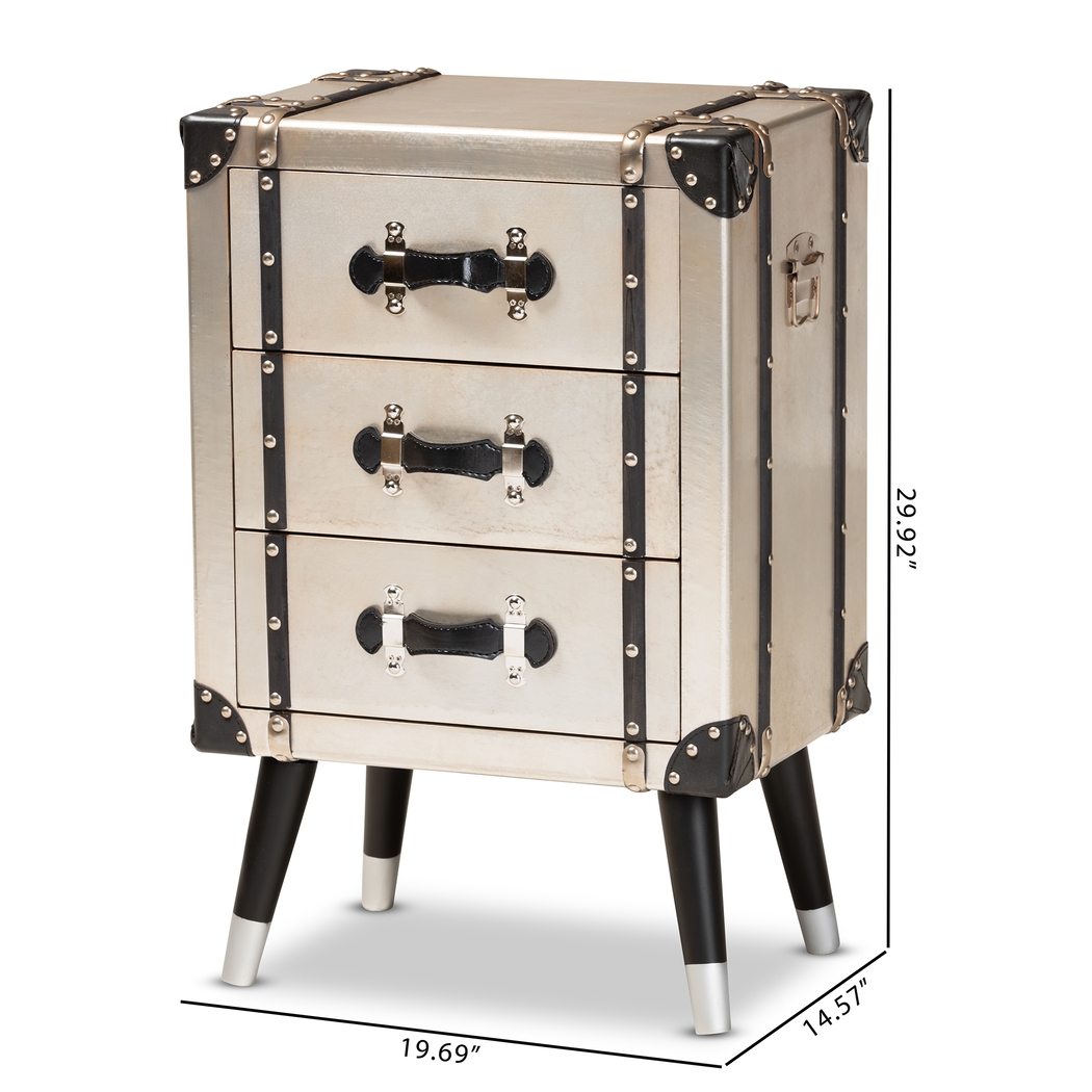 Anihinga Silver Accent Cabinet - Thumbnail - Image 12