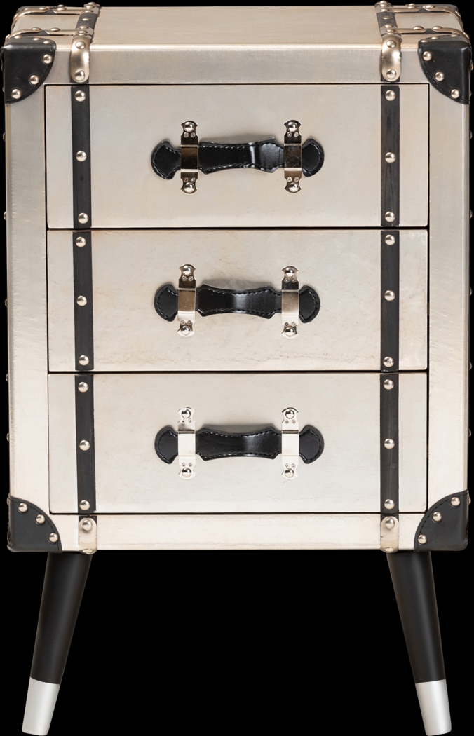 Anihinga Silver Accent Cabinet - Thumbnail - Image 3