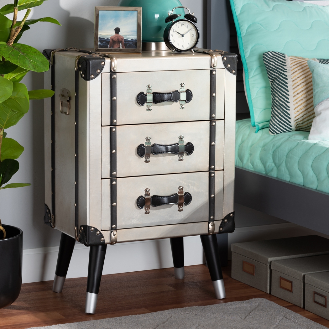 Anihinga Silver Accent Cabinet - Thumbnail - Image 10