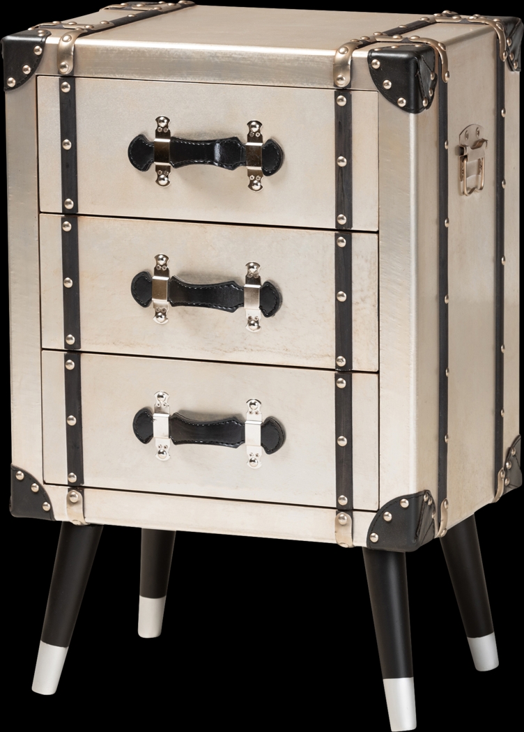 Anihinga Silver Accent Cabinet - Thumbnail - Image 1