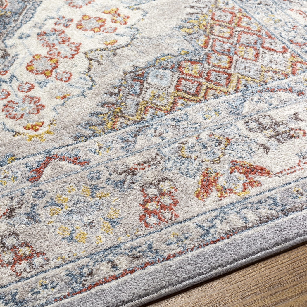 Anilya I Dark Blue 7'10 x 10'3 Rug - Thumbnail - Image 7