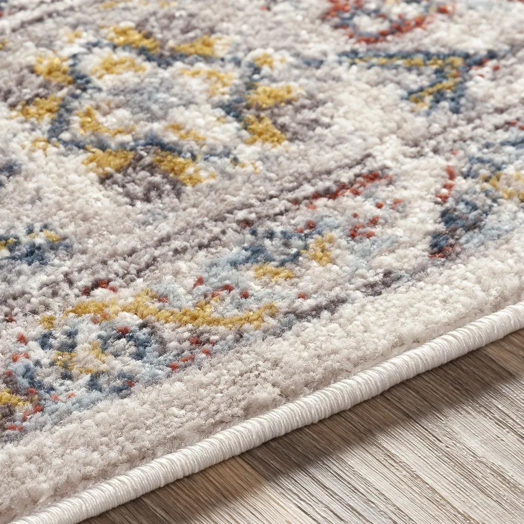 Anilya II Cream 5'2 x 7' Rug - Thumbnail - Image 7