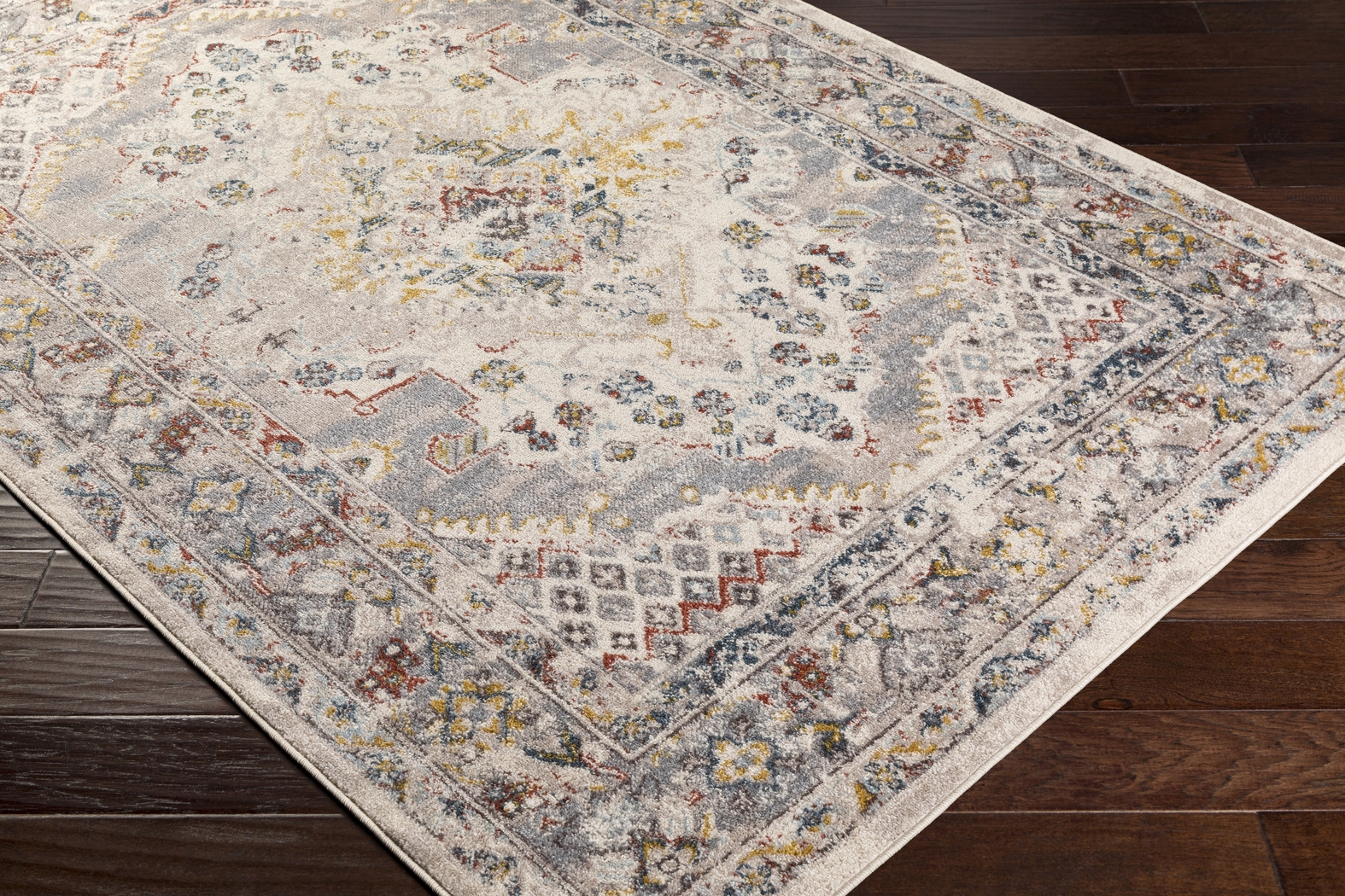 Anilya II Cream 7'10 x 10'3 Rug - Thumbnail - Image 3