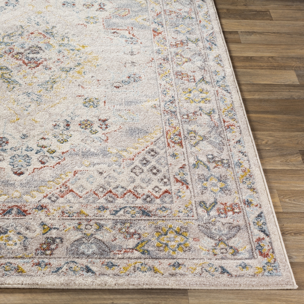 Anilya II Cream 7'10 x 10'3 Rug - Thumbnail - Image 5
