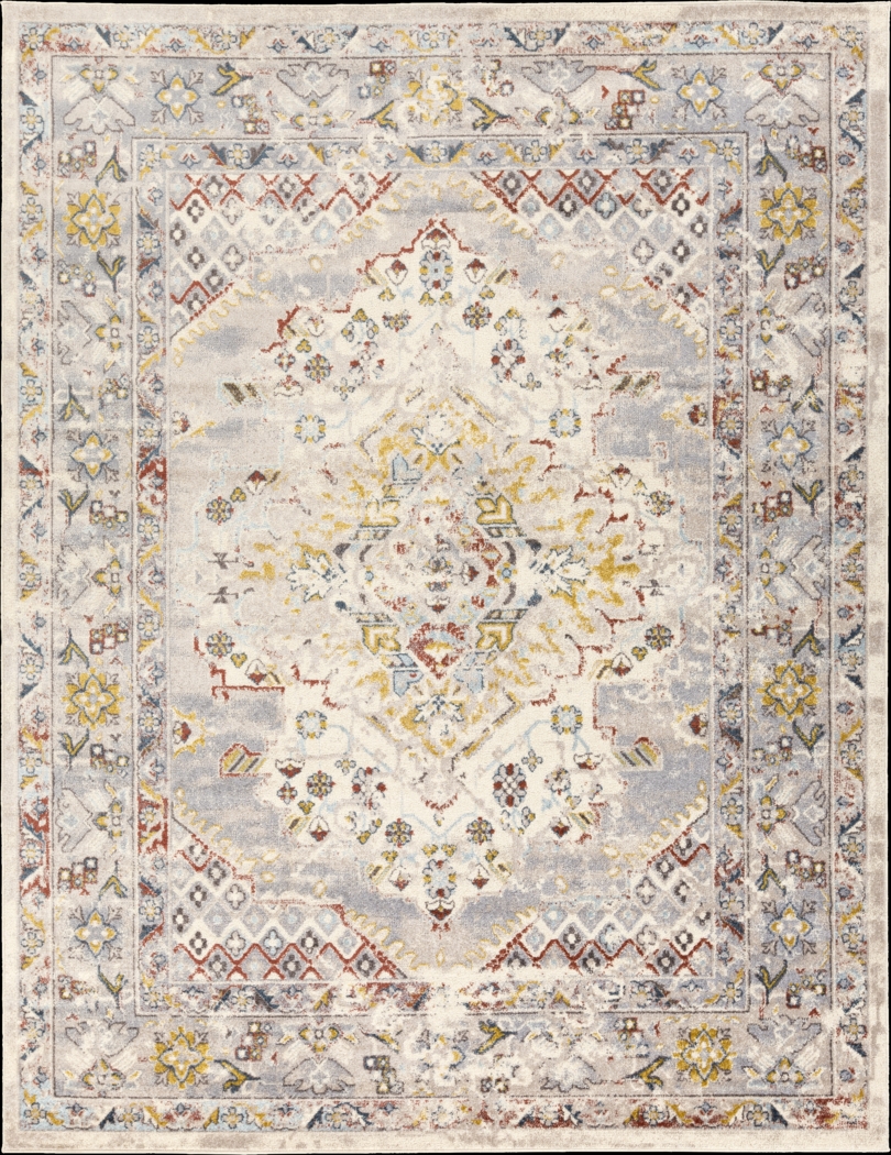 Anilya II Cream 7'10 x 10'3 Rug - Thumbnail - Image 1