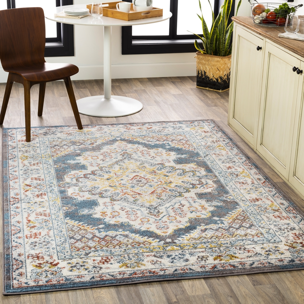 Anilya III Beige 7'10 x 10'3 Rug - Thumbnail - Image 2