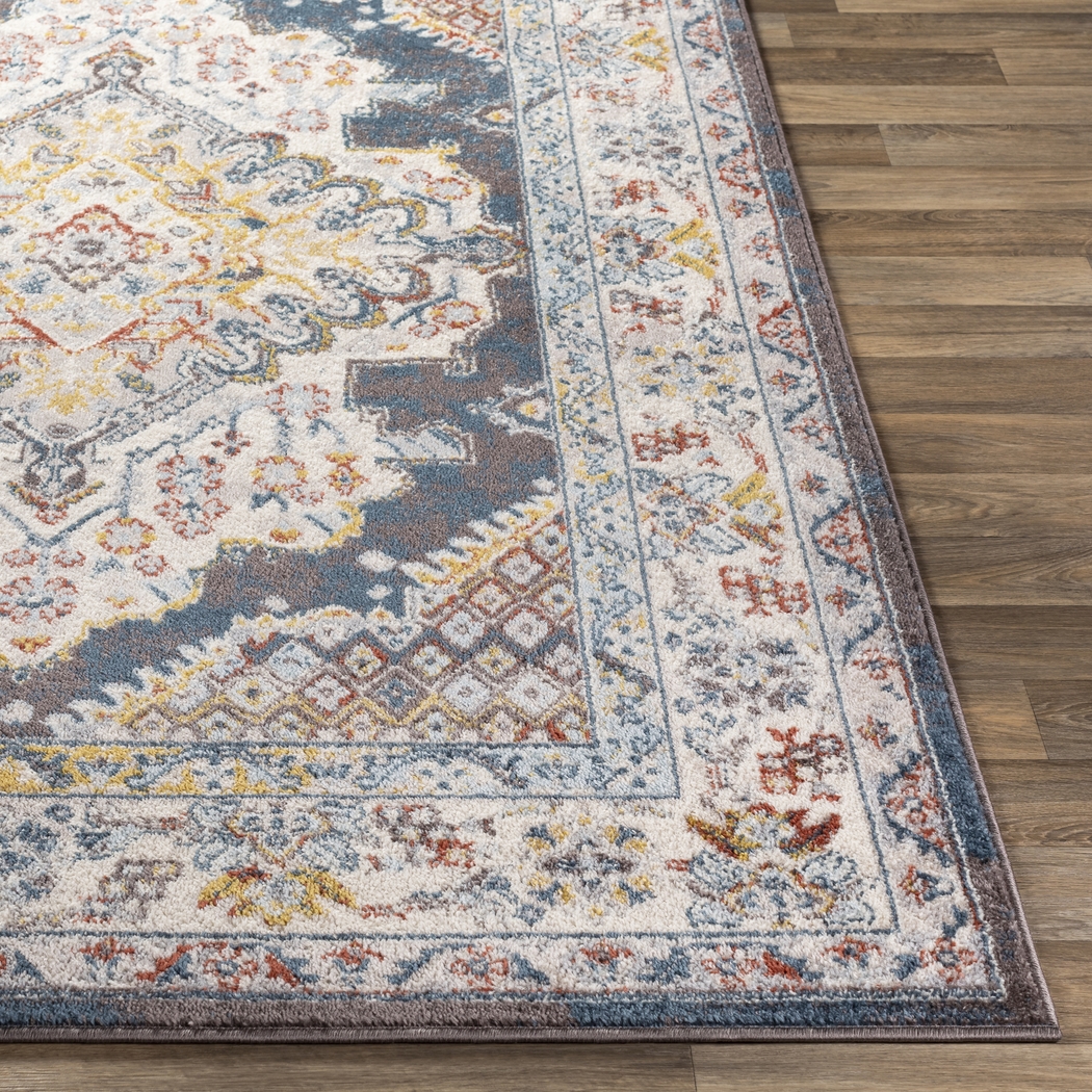 Anilya III Beige 7'10 x 10'3 Rug - Thumbnail - Image 5