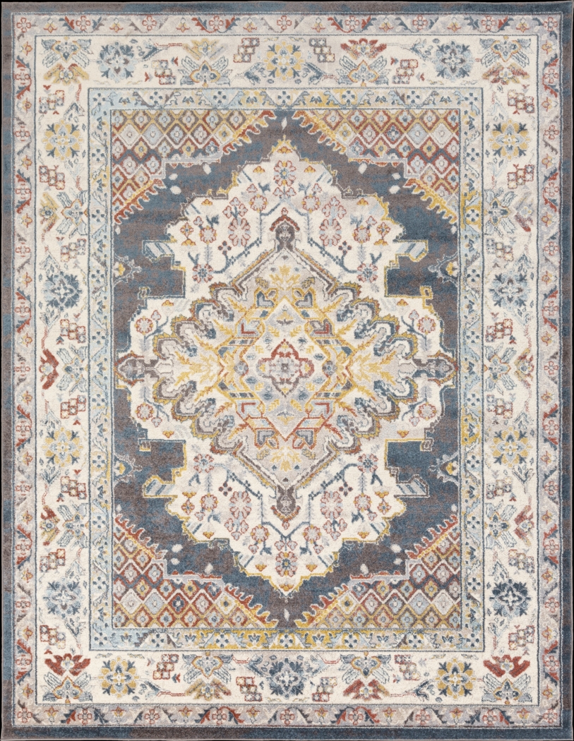 Anilya III Beige 7'10 x 10'3 Rug - Thumbnail - Image 1