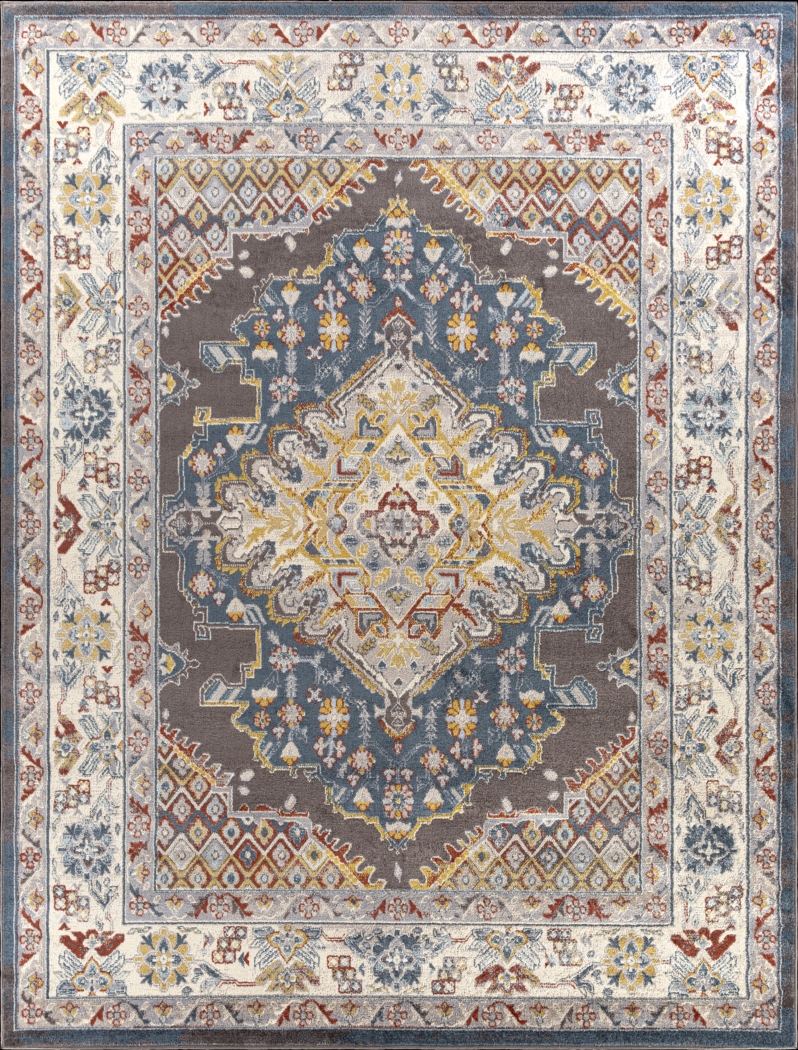 Anilya III Taupe 7'10 x 10'3 Rug - Thumbnail - Image 1