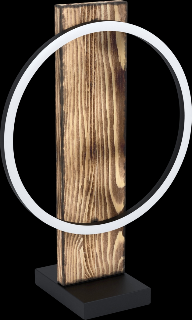 Animas Place Wood Lamp - Thumbnail - Image 1