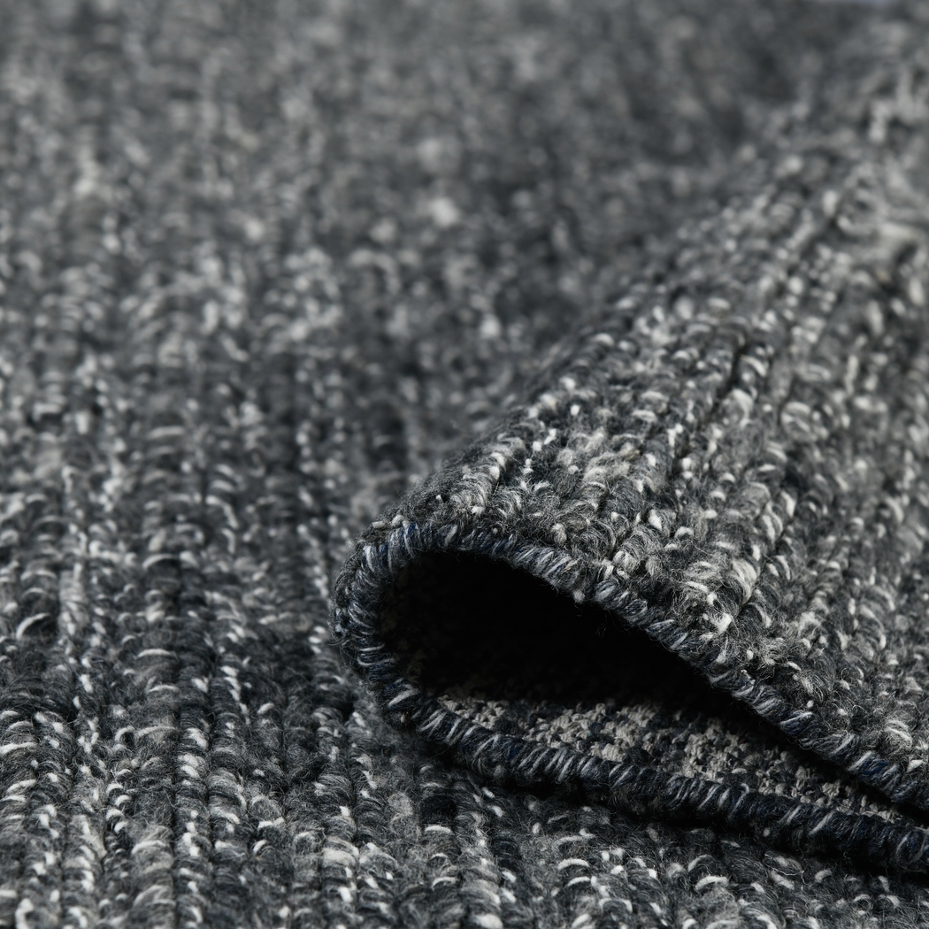 Anio Charcoal 3'6 x 5'6 Rug - Thumbnail - Image 2