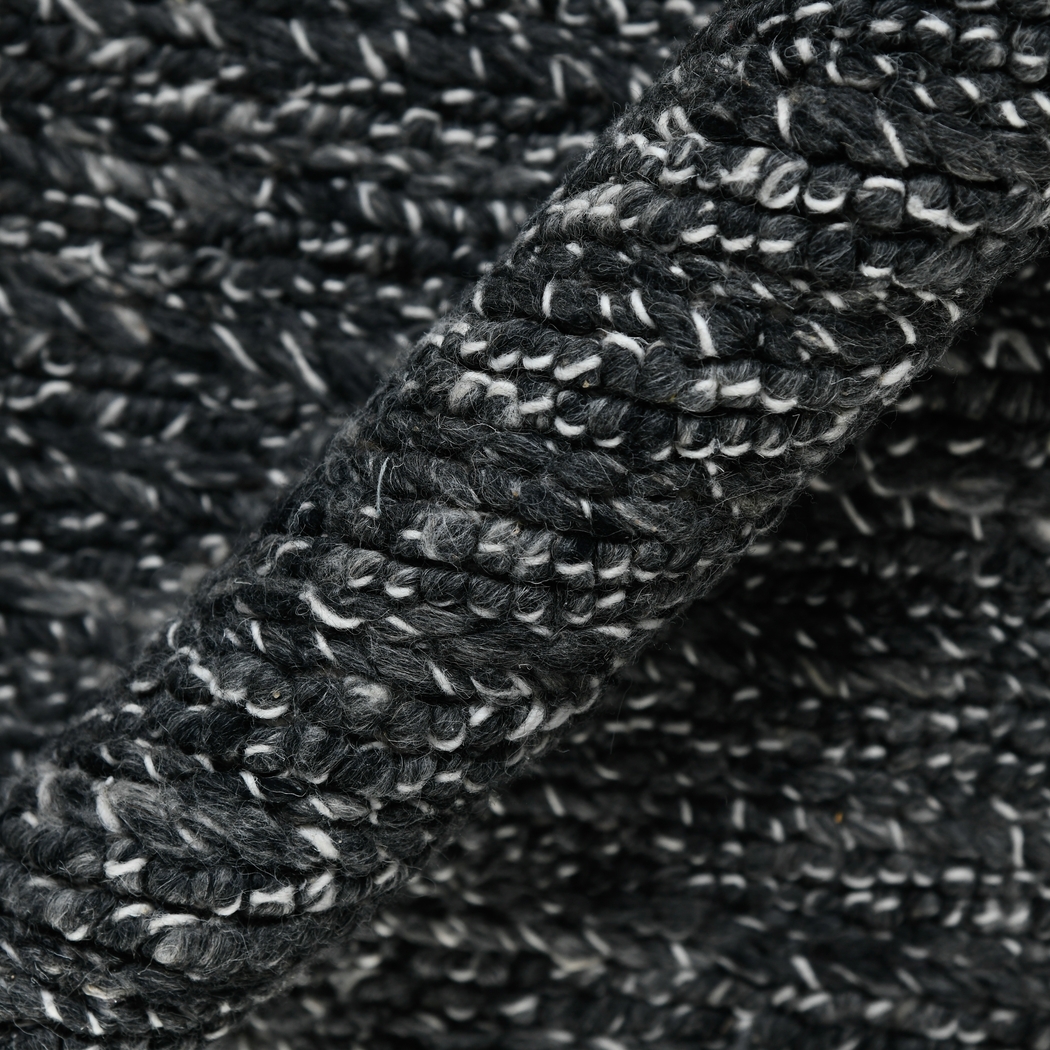 Anio Charcoal 3'6 x 5'6 Rug - Thumbnail - Image 5