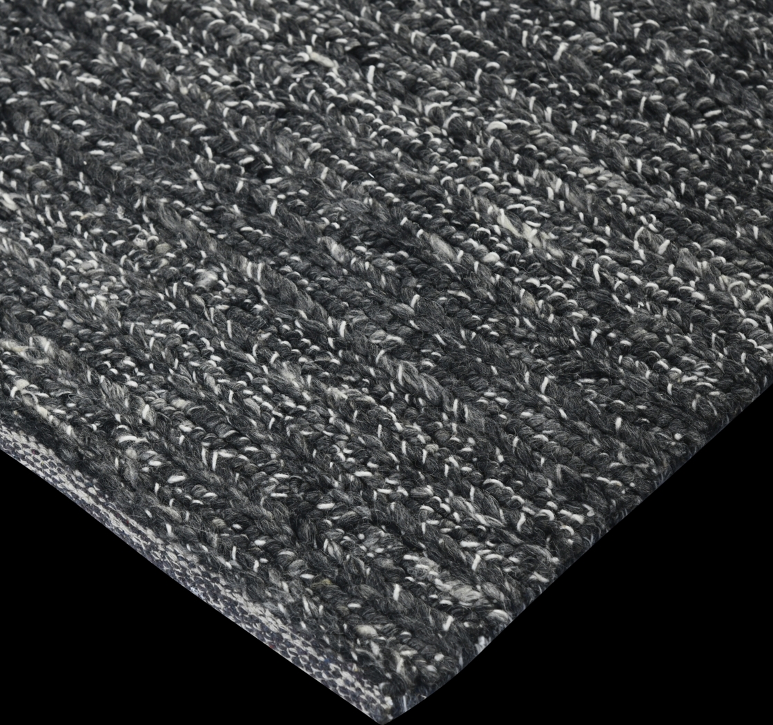 Anio Charcoal 5' x 7'6 Rug - Thumbnail - Image 4